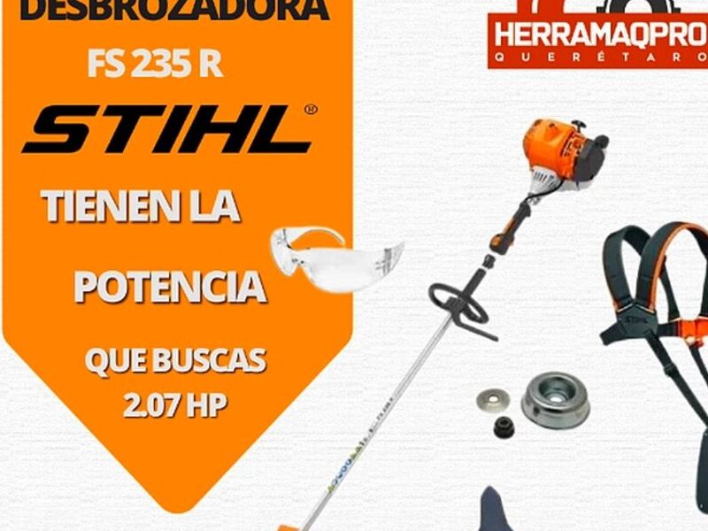 Desbrozadora Gasolina México