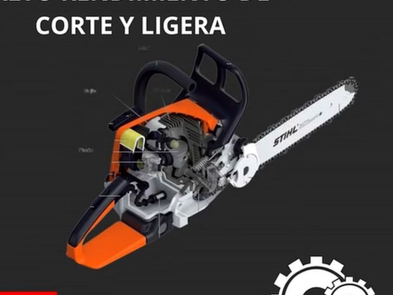Motosierra Ligera México