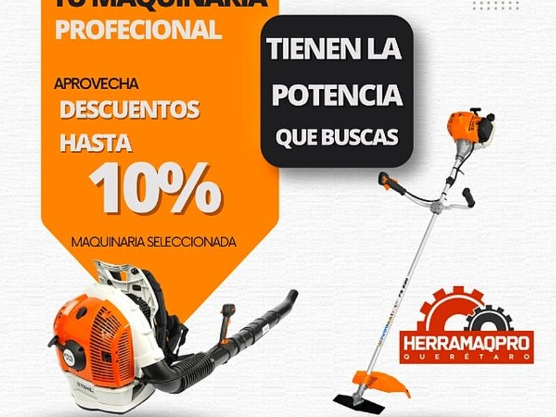 Sopladoras Metálico México