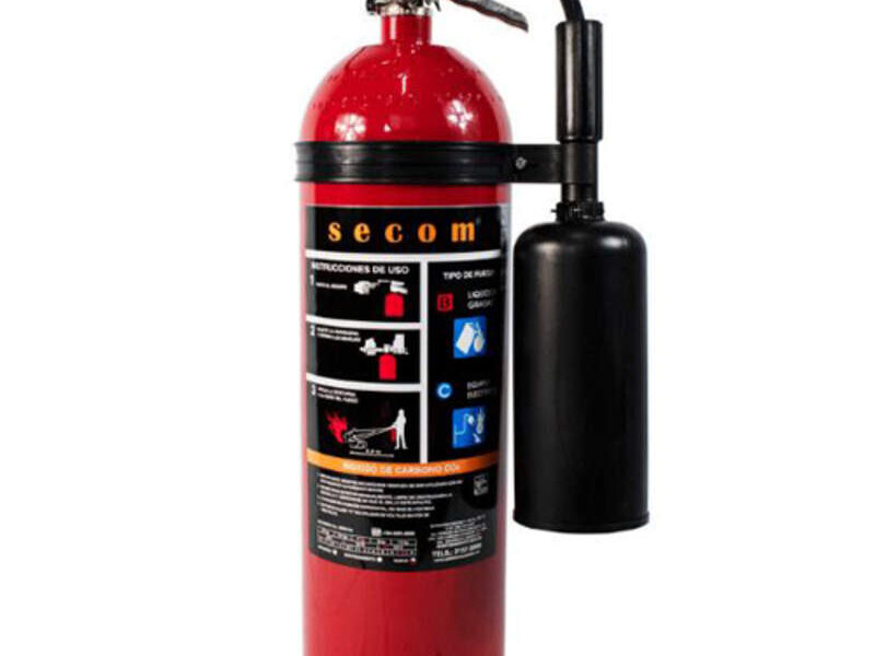 Extintor CO2 Tipo BC 6.8 kg México