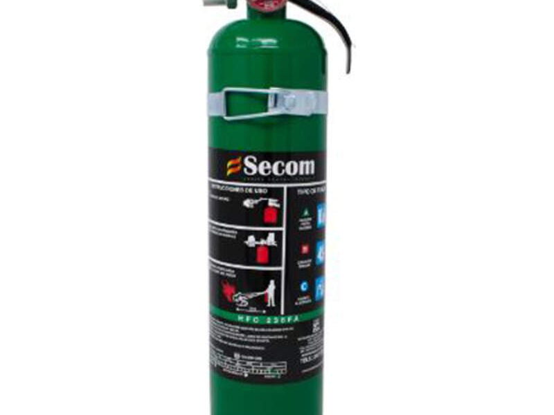 Extintor HFC-236 FA Tipo ABC México