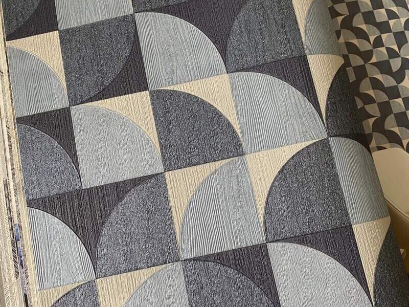 Papel Tapiz Gris Bi Mexicali
