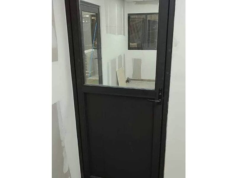 Puerta Aluminio Juarez