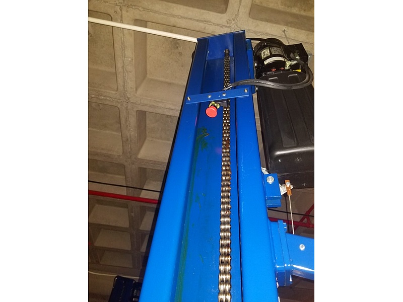 Instalación de Elevadores Industriales, México