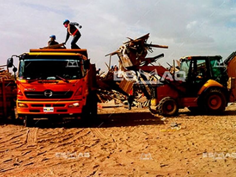 Desalojo Transporte Materiales Michoacan