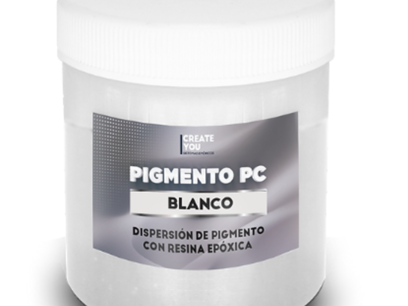 Pigmento PC Sólido Blanco Puebla