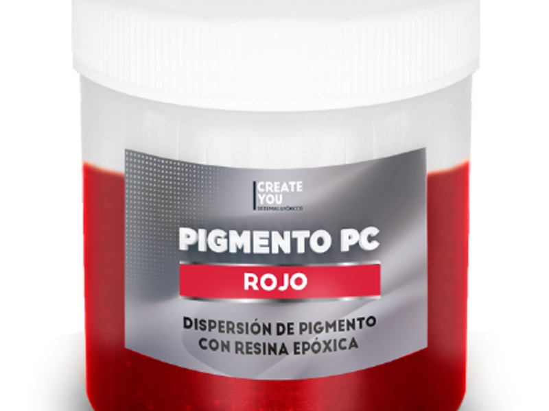 Pigmento PC Sólido Rojo Puebla