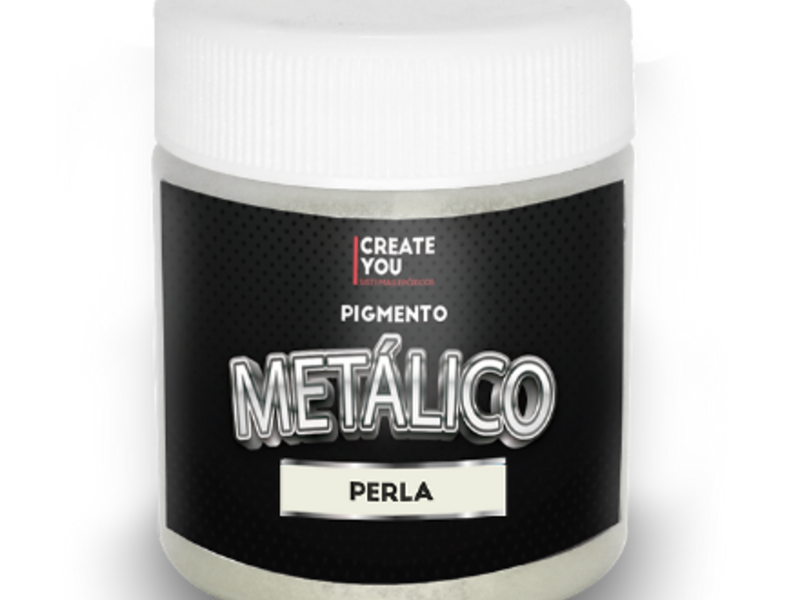 Pigmento Metálico Perla Puebla