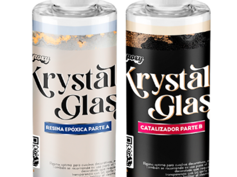 Resina Epóxica Krystal Glass Puebla