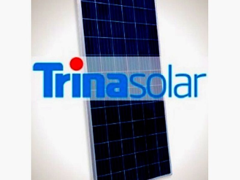 Panel Solar Monocristalino Trina Mexico