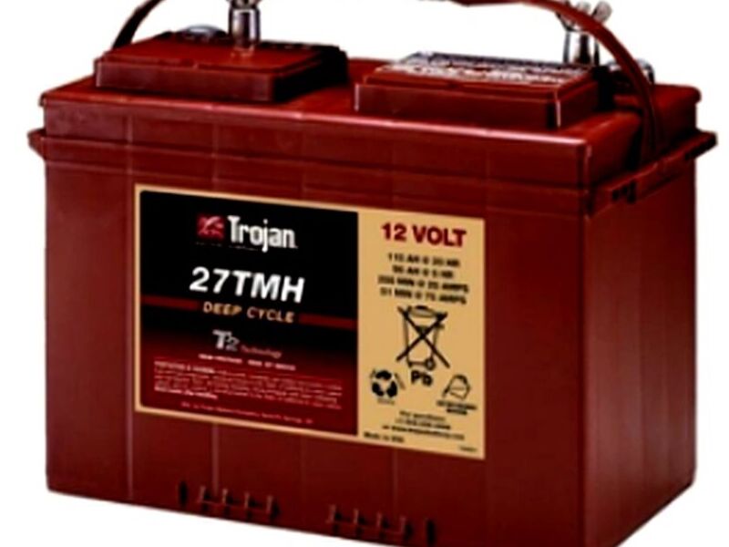 Bateria Trojan Fotovoltaica 12v Mexico