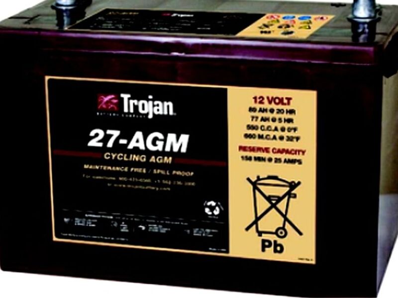 Bateria Trojan 27AGM Mexico