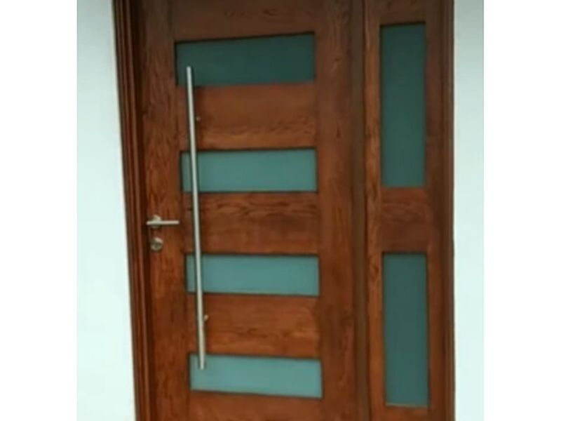 Rebarnizado Puertas Encino Mexico