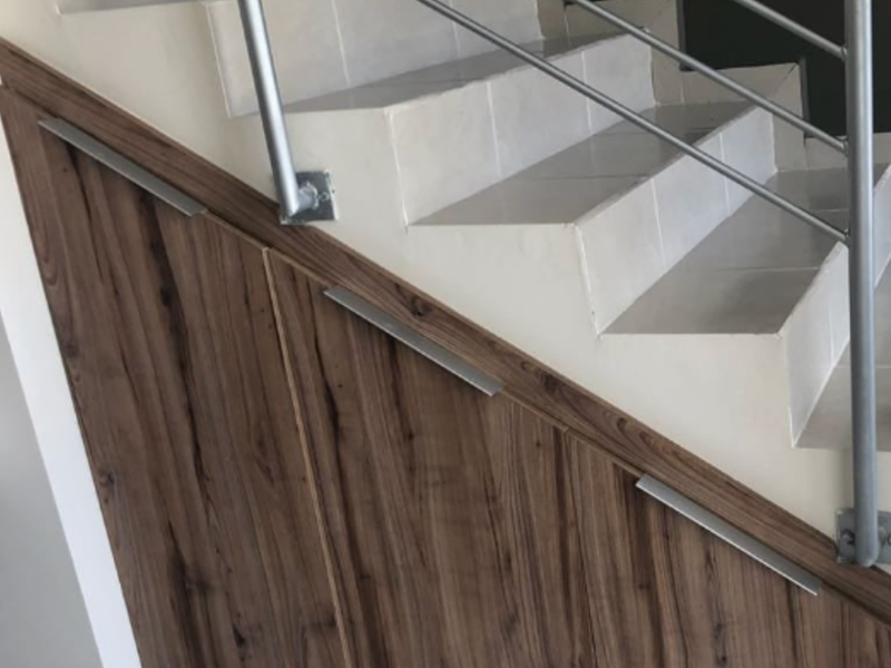 MUEBLE BAJO ESCALERAS MÉXICO