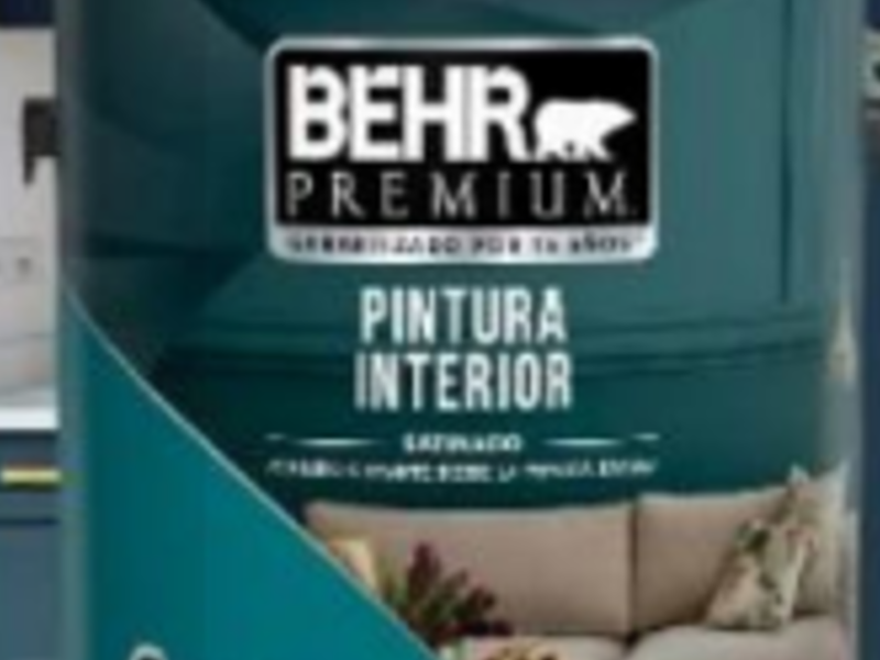 BEHR Premium Pintura Interior Ensenada