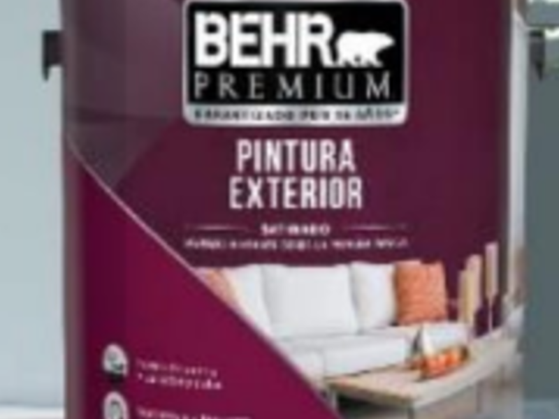BEHR Premium Pintura Exterior Ensenada