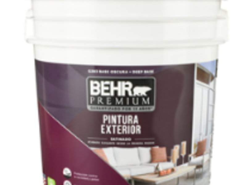 Pintura Interior Satinado Morado Ensenada