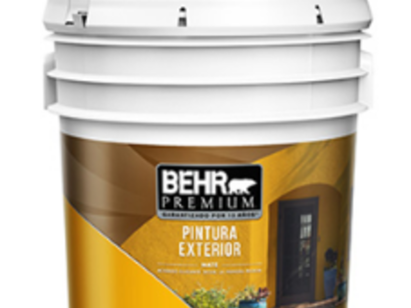 Pintura Mate Exterior Ensenada