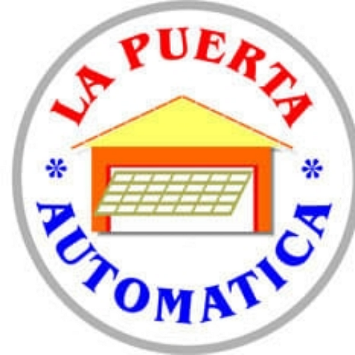 la puerta automatica
