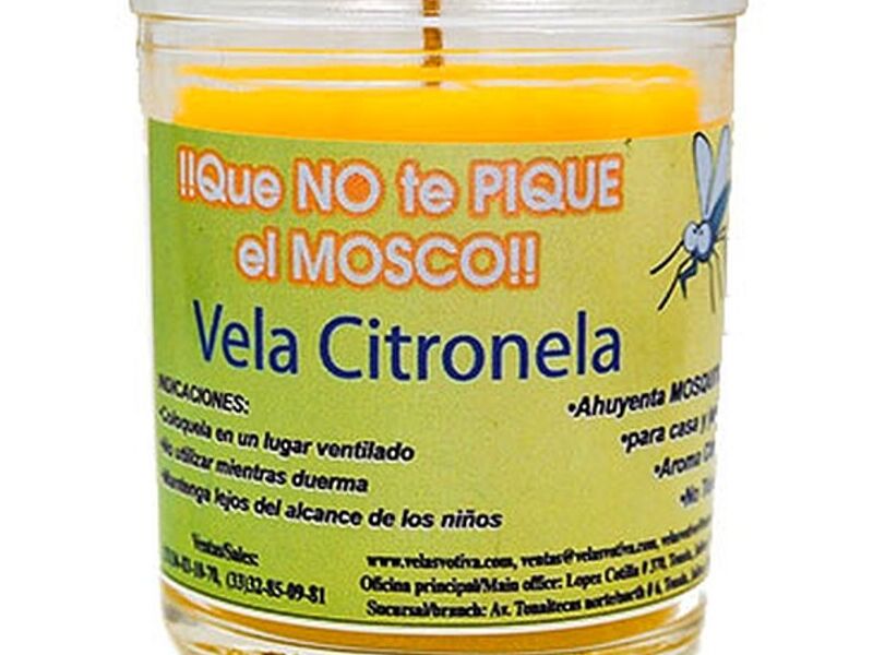 Vela Citronela México