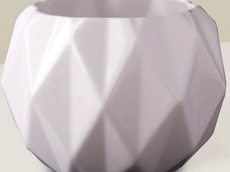 Maceta Diamante 