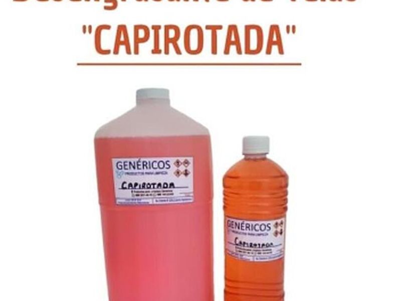 Desengrasante Telas Capirotada