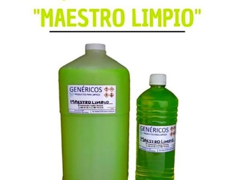 Limpiador Multiusos 