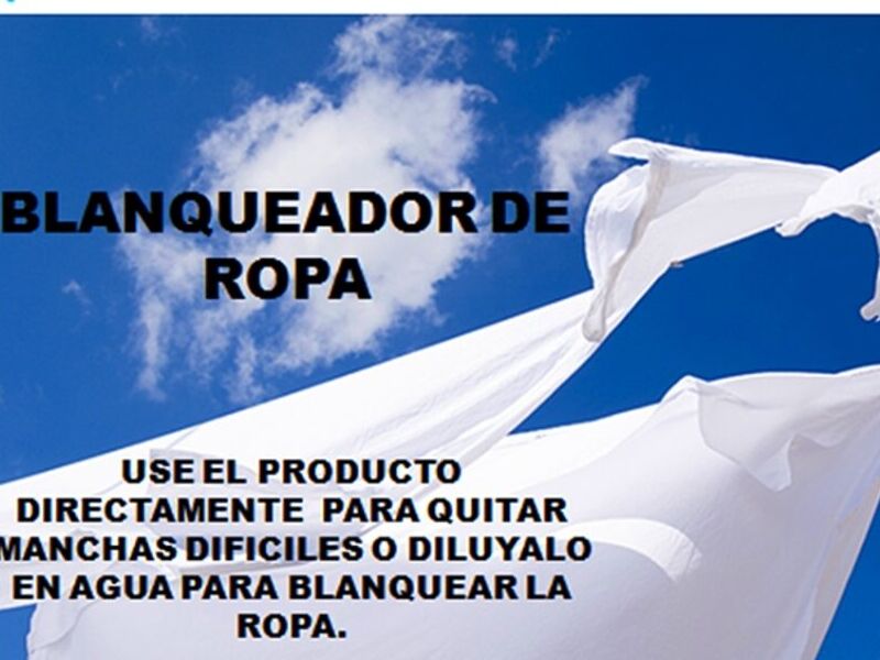 Blanqueador ropa Monclova 