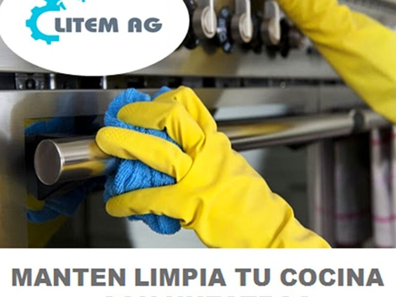 Limpieza Cocina Monclova 