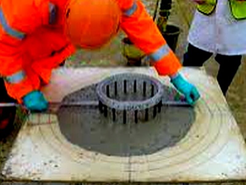 Concreto autocompactante Merida
