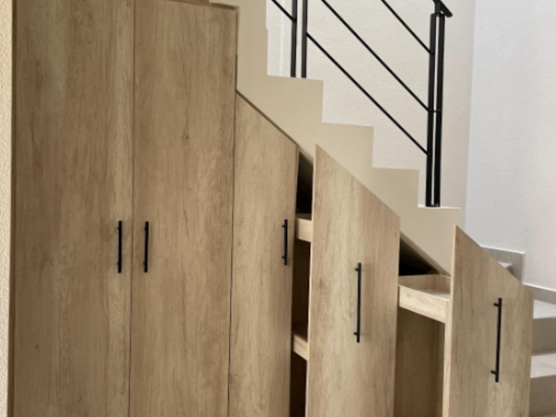 MUEBLE BAJO ESCALERAS MÉXICO
