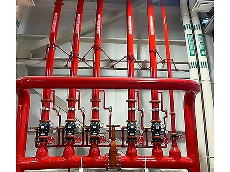 Sistemas contra incendios espuma México 