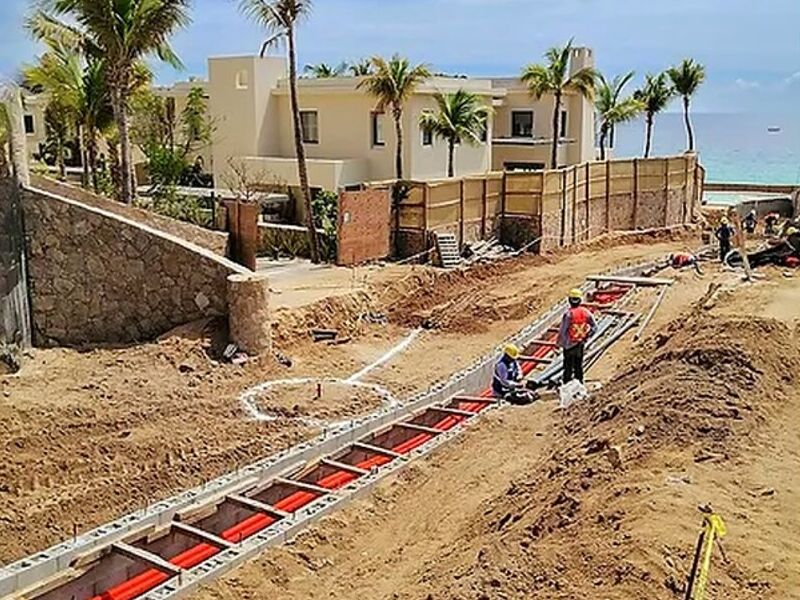 Instalación Redes Agua Potable México 