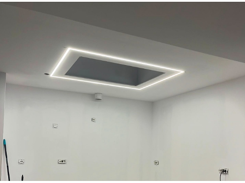 Instalación de iluminación en residencia Electricistas y Plomeros Alex	 México