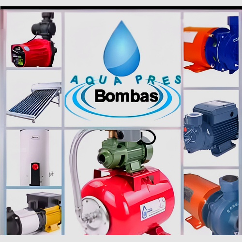 Bombas de agua acuapress