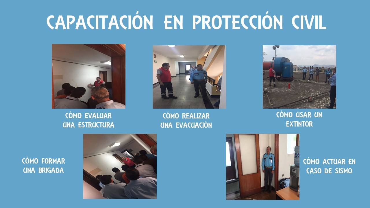 Guardias de seguridad Mexico