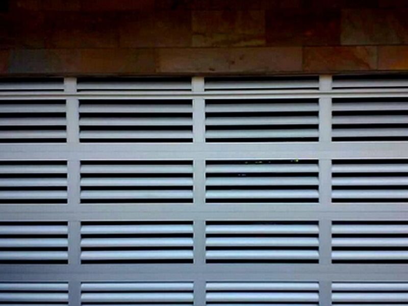 Portón Eléctrico Aluminio ZACATECAS