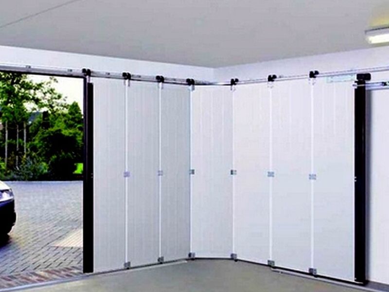 Portón Eléctrico PVC Residencias ZACATECAS