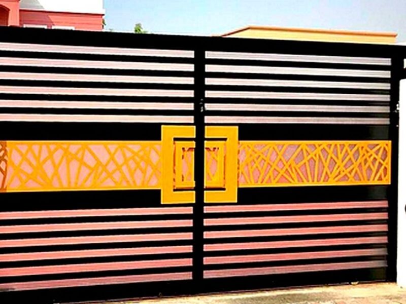 Portón Diseño Personalizado ZACATECAS