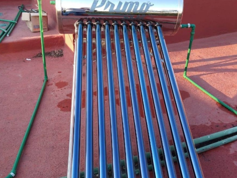 Calentador tubo solar México