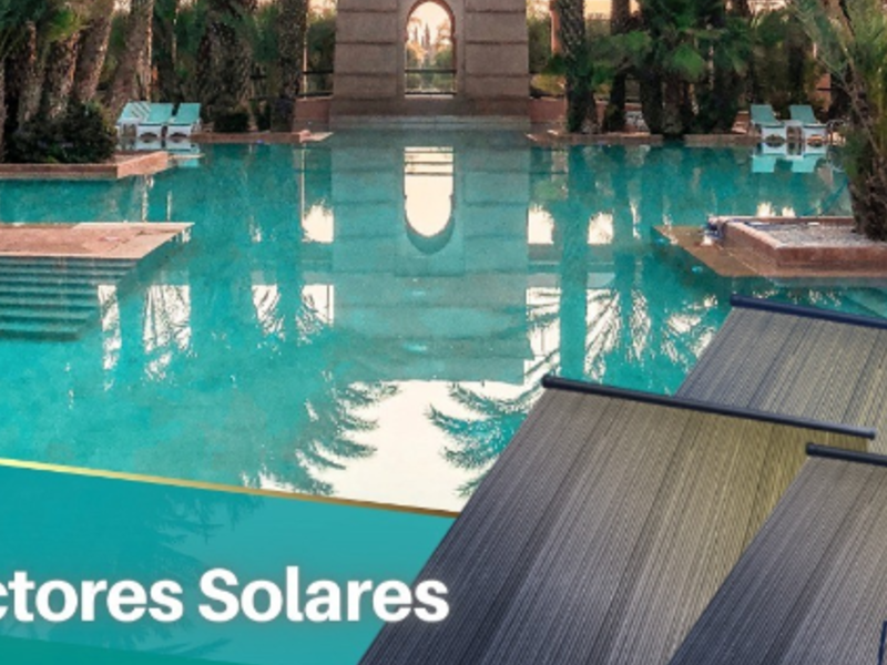 Colectores solares México