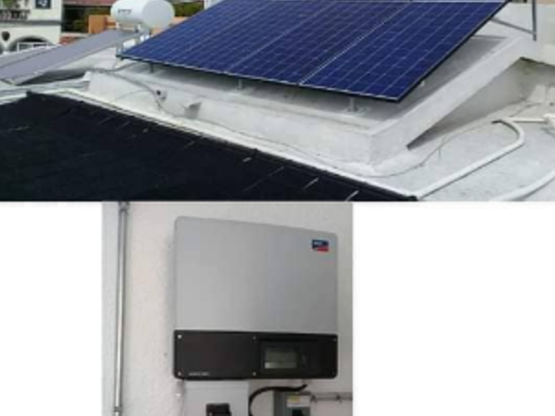 Sistema fotovoltaico México