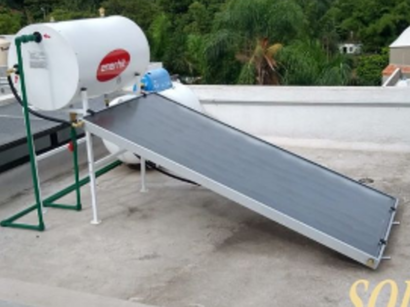 Calentador solar plano México