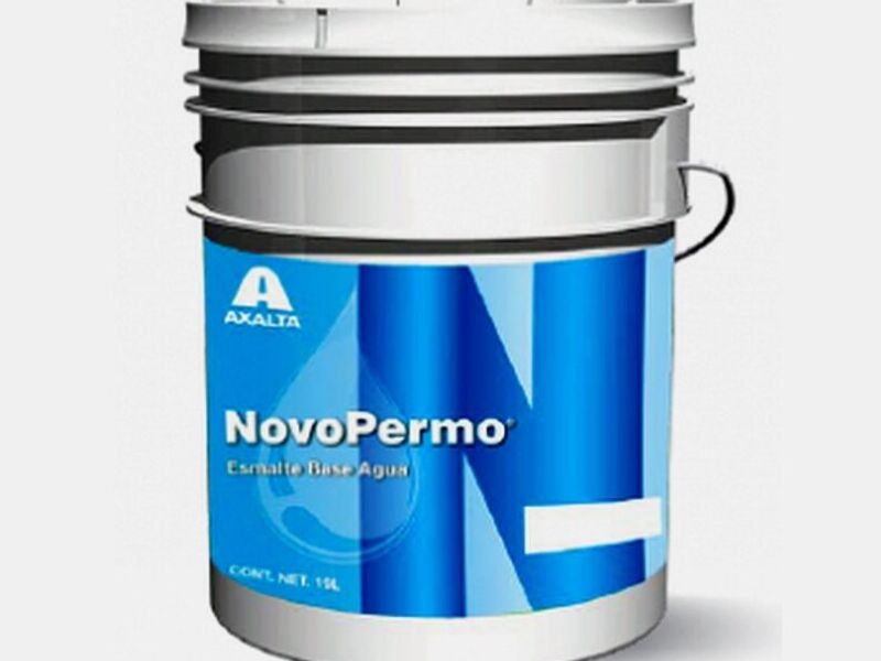 Esmalte Novopermo Base Agua México