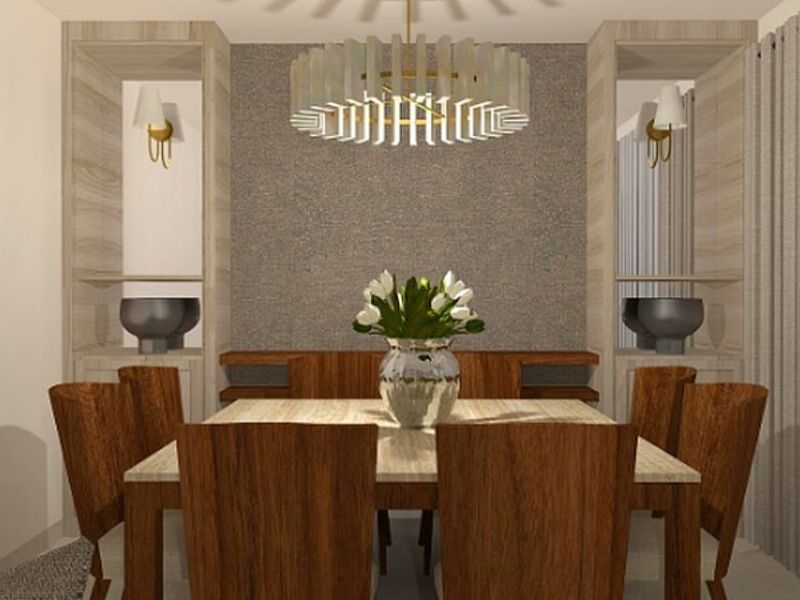 Diseño Comedor Mexico