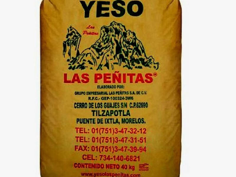 Yeso Las Peñitas México