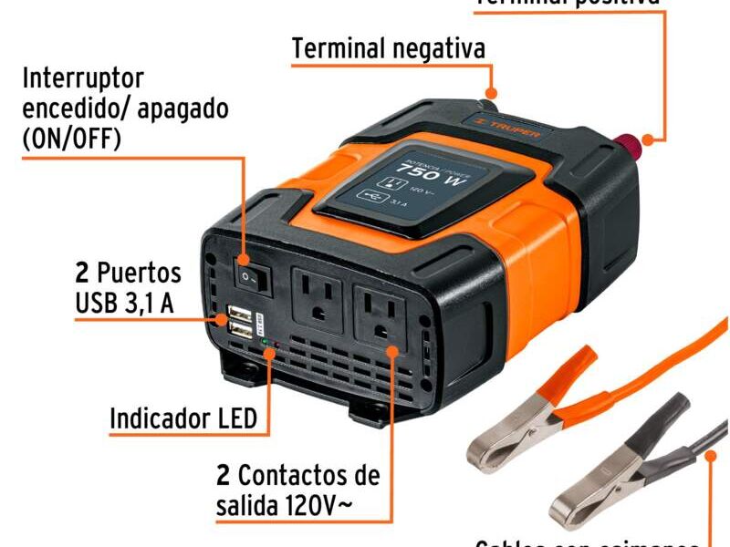 Inversor de Corriente México