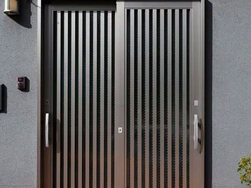Puertas aluminio Monterrey