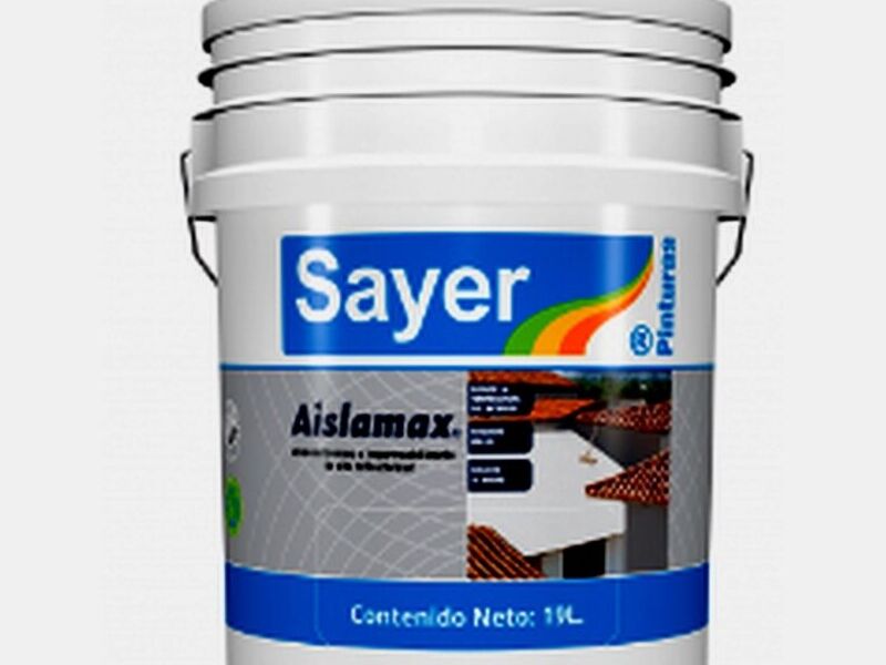 Impersayer Aislamax Fibrado México