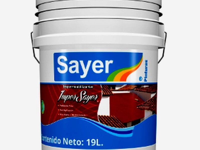 Impersayer Sello Acrilico México